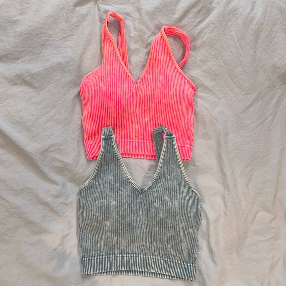 Zenana Cropped Tank Bundle